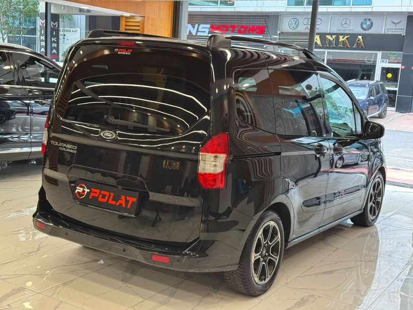 2022 Dizel Manuel Ford Tourneo Courier Siyah Polat Araç Dizayn Otomotiv İnşaat Sanayi Ve Ticaret Limited Şirketi