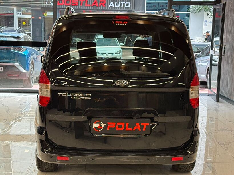 2022 Dizel Manuel Ford Tourneo Courier Siyah Polat Araç Dizayn Otomotiv İnşaat Sanayi Ve Ticaret Limited Şirketi