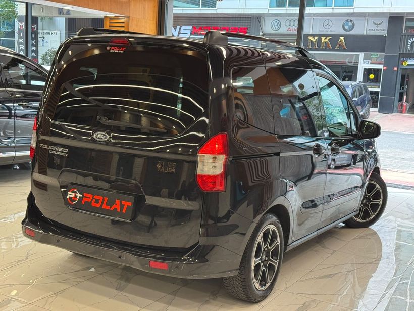 2022 Dizel Manuel Ford Tourneo Courier Siyah Polat Araç Dizayn Otomotiv İnşaat Sanayi Ve Ticaret Limited Şirketi