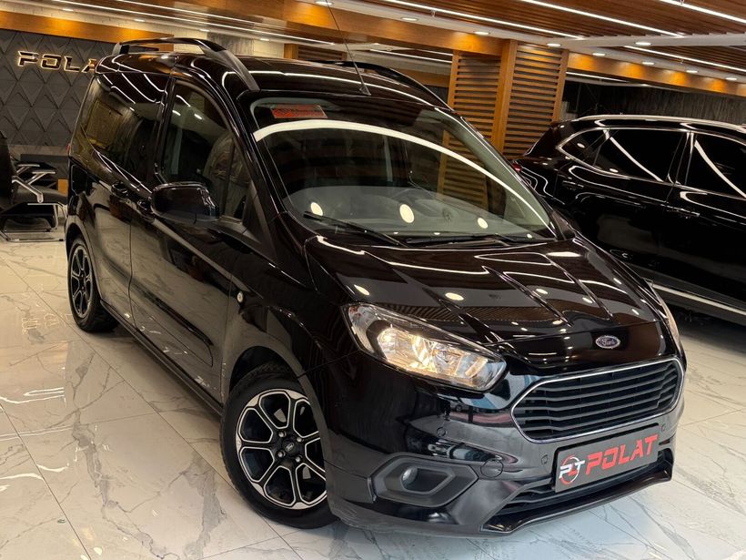 2022 Dizel Manuel Ford Tourneo Courier Siyah Polat Araç Dizayn Otomotiv İnşaat Sanayi Ve Ticaret Limited Şirketi