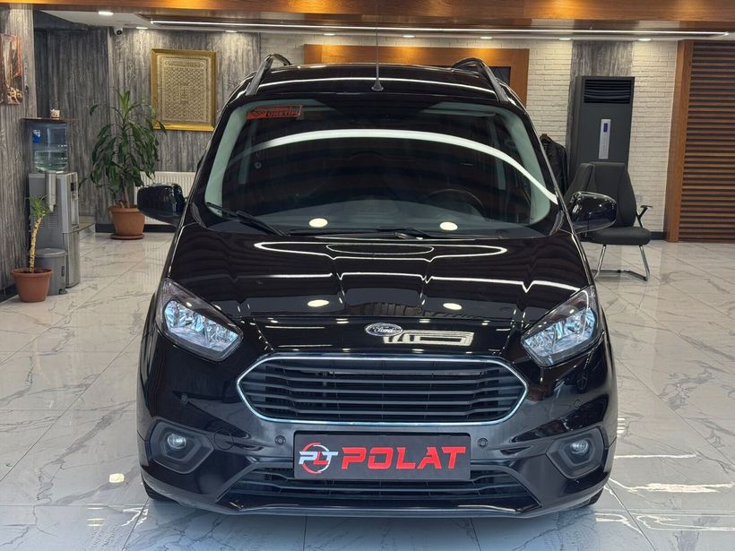 2022 Dizel Manuel Ford Tourneo Courier Siyah Polat Araç Dizayn Otomotiv İnşaat Sanayi Ve Ticaret Limited Şirketi
