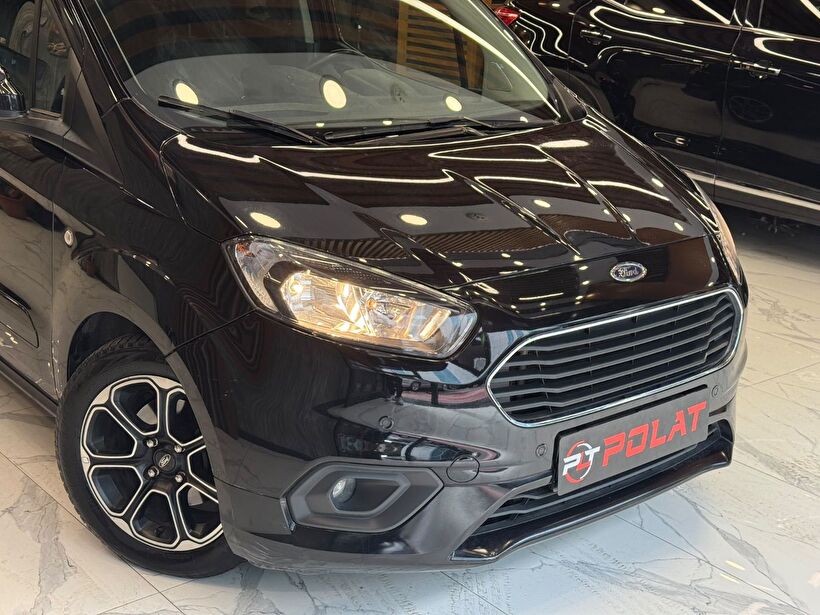 2022 Dizel Manuel Ford Tourneo Courier Siyah Polat Araç Dizayn Otomotiv İnşaat Sanayi Ve Ticaret Limited Şirketi