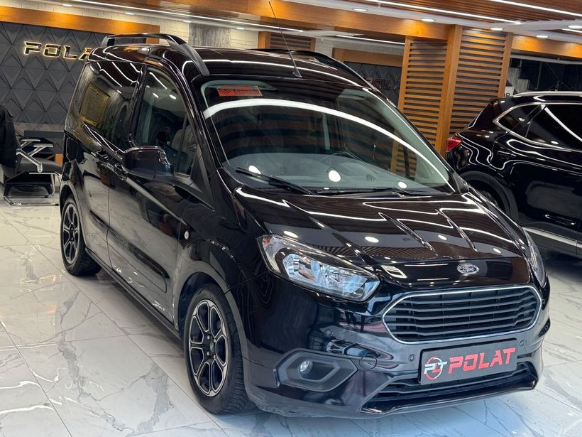 2022 Dizel Manuel Ford Tourneo Courier Siyah Polat Araç Dizayn Otomotiv İnşaat Sanayi Ve Ticaret Limited Şirketi
