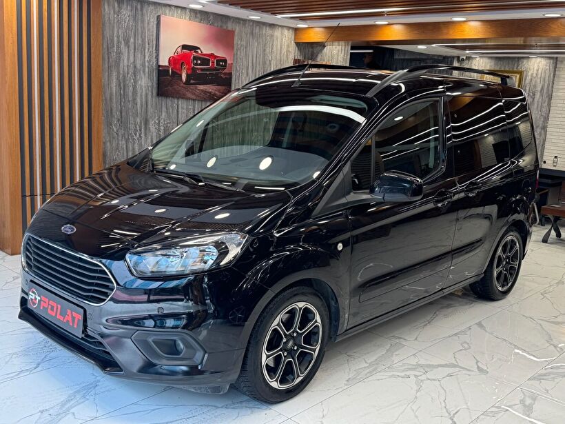 2022 Dizel Manuel Ford Tourneo Courier Siyah Polat Araç Dizayn Otomotiv İnşaat Sanayi Ve Ticaret Limited Şirketi