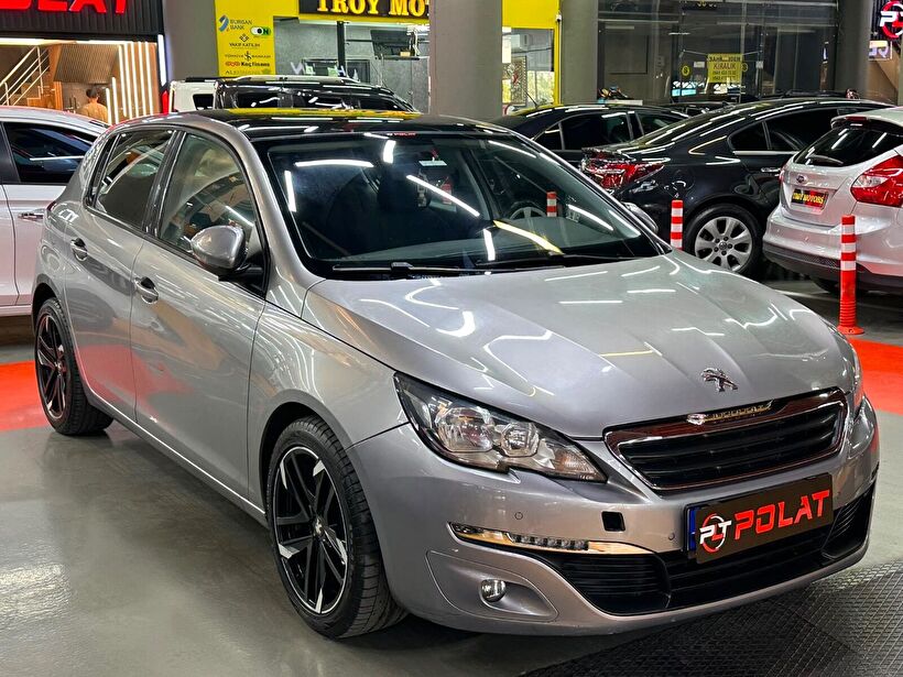 2015 Benzin Otomatik Peugeot 308 Gümüş Gri Polat Araç Dizayn Otomotiv İnşaat Sanayi Ve Ticaret Limited Şirketi