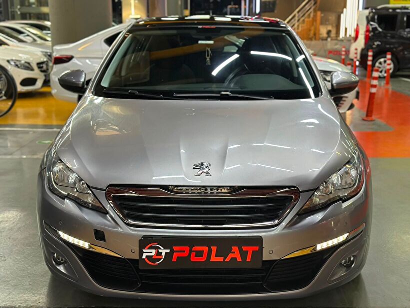 2015 Benzin Otomatik Peugeot 308 Gümüş Gri Polat Araç Dizayn Otomotiv İnşaat Sanayi Ve Ticaret Limited Şirketi