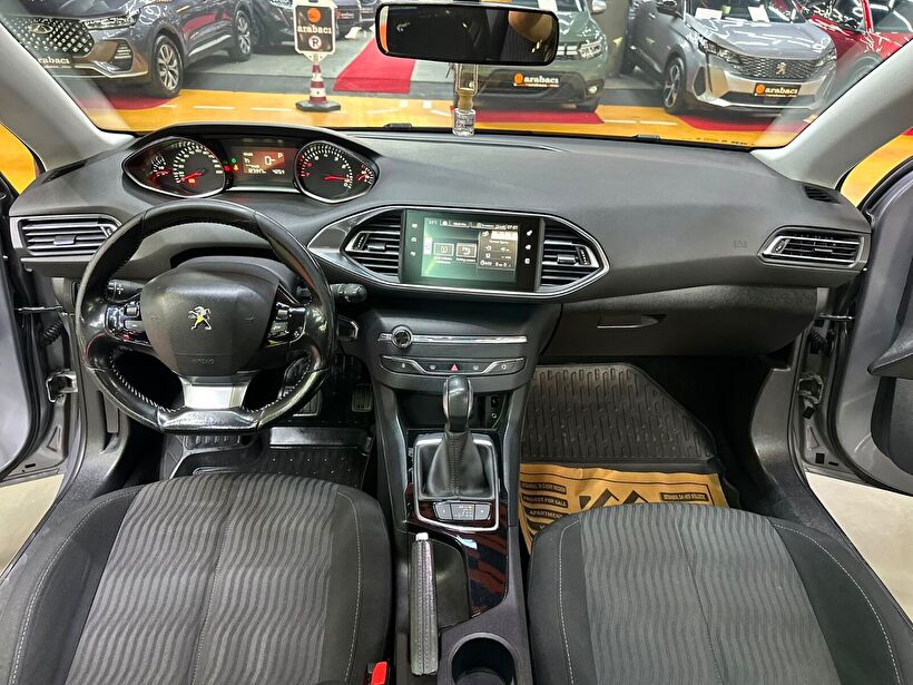 2015 Benzin Otomatik Peugeot 308 Gümüş Gri Polat Araç Dizayn Otomotiv İnşaat Sanayi Ve Ticaret Limited Şirketi