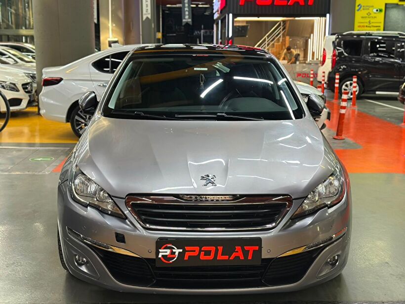 2015 Benzin Otomatik Peugeot 308 Gümüş Gri Polat Araç Dizayn Otomotiv İnşaat Sanayi Ve Ticaret Limited Şirketi