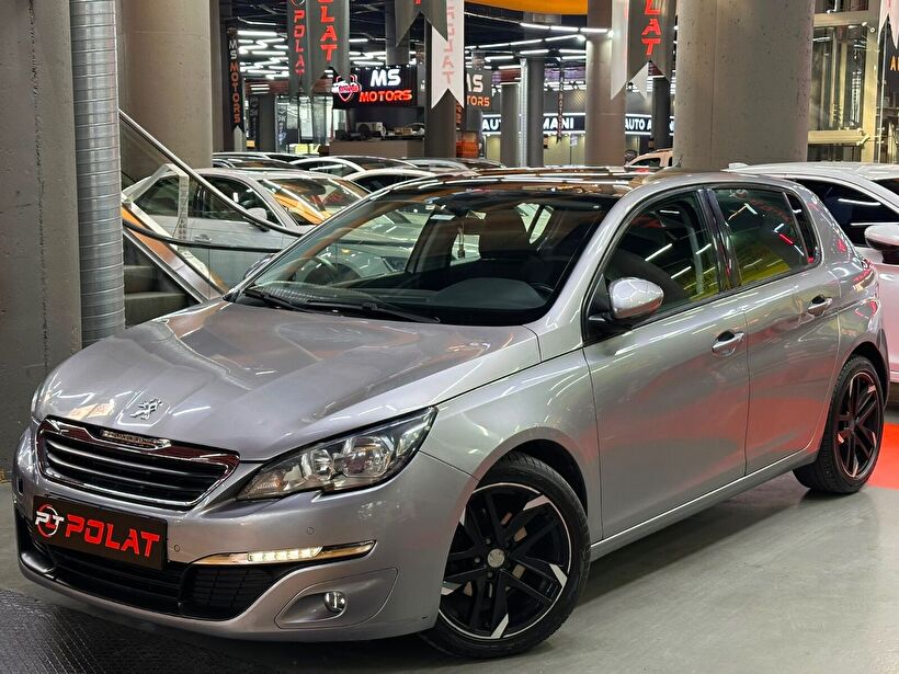 2015 Benzin Otomatik Peugeot 308 Gümüş Gri Polat Araç Dizayn Otomotiv İnşaat Sanayi Ve Ticaret Limited Şirketi