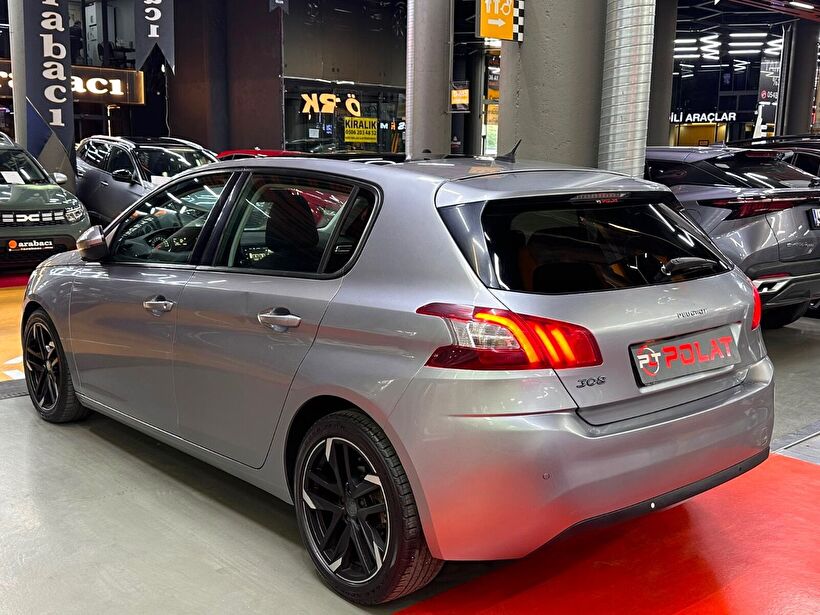 2015 Benzin Otomatik Peugeot 308 Gümüş Gri Polat Araç Dizayn Otomotiv İnşaat Sanayi Ve Ticaret Limited Şirketi