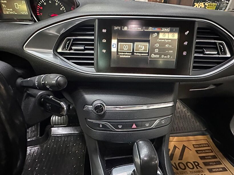 2015 Benzin Otomatik Peugeot 308 Gümüş Gri Polat Araç Dizayn Otomotiv İnşaat Sanayi Ve Ticaret Limited Şirketi