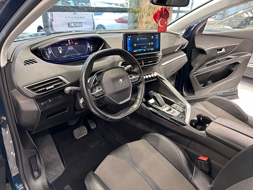 2021 Dizel Otomatik Peugeot 3008 Kırmızı Polat Araç Dizayn Otomotiv İnşaat Sanayi Ve Ticaret Limited Şirketi