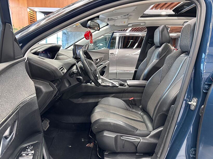 2021 Dizel Otomatik Peugeot 3008 Kırmızı Polat Araç Dizayn Otomotiv İnşaat Sanayi Ve Ticaret Limited Şirketi