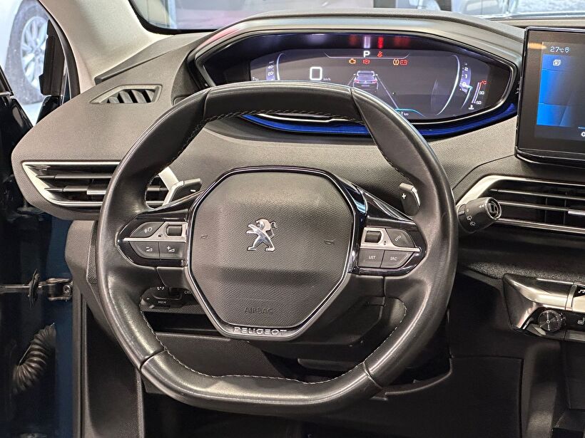 2021 Dizel Otomatik Peugeot 3008 Kırmızı Polat Araç Dizayn Otomotiv İnşaat Sanayi Ve Ticaret Limited Şirketi