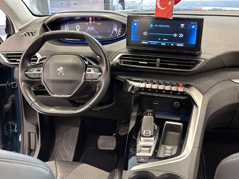 2021 Dizel Otomatik Peugeot 3008 Kırmızı Polat Araç Dizayn Otomotiv İnşaat Sanayi Ve Ticaret Limited Şirketi