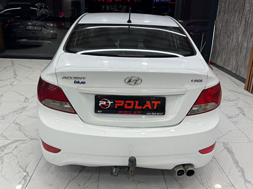 2014 Dizel Manuel Hyundai Accent Blue Gümüş Gri Polat Araç Dizayn Otomotiv İnşaat Sanayi Ve Ticaret Limited Şirketi