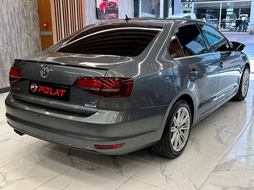 2016 Benzin Otomatik Volkswagen Jetta Gri Polat Araç Dizayn Otomotiv İnşaat Sanayi Ve Ticaret Limited Şirketi