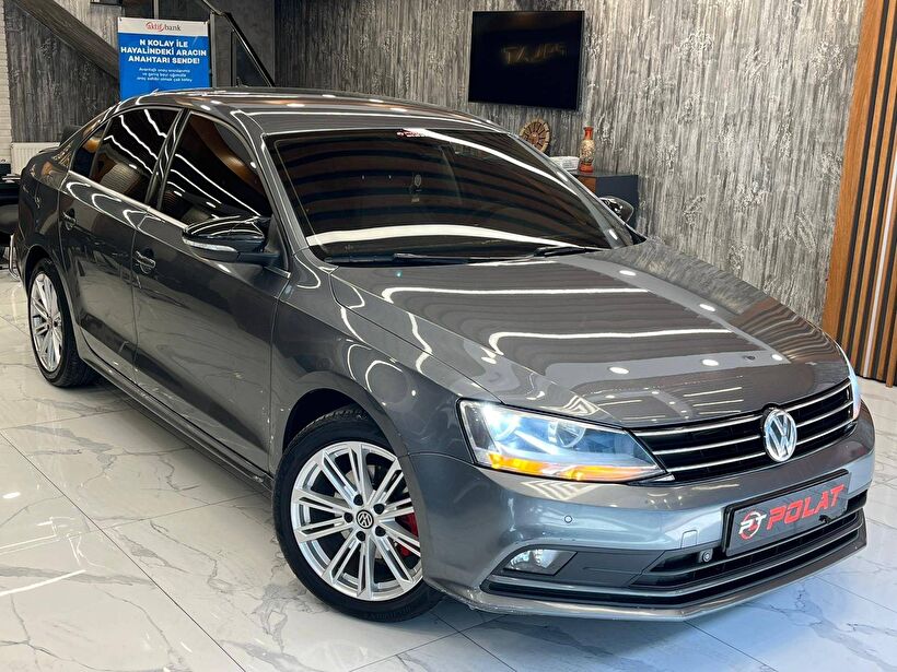 2016 Benzin Otomatik Volkswagen Jetta Gri Polat Araç Dizayn Otomotiv İnşaat Sanayi Ve Ticaret Limited Şirketi