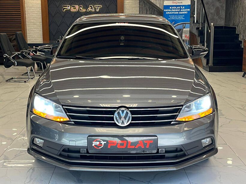 2016 Benzin Otomatik Volkswagen Jetta Gri Polat Araç Dizayn Otomotiv İnşaat Sanayi Ve Ticaret Limited Şirketi