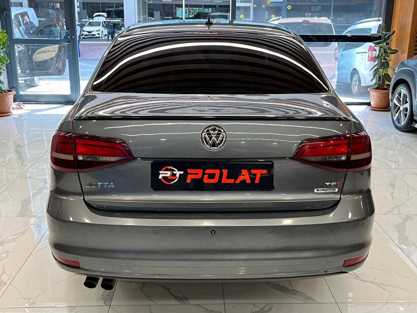 2016 Benzin Otomatik Volkswagen Jetta Gri Polat Araç Dizayn Otomotiv İnşaat Sanayi Ve Ticaret Limited Şirketi