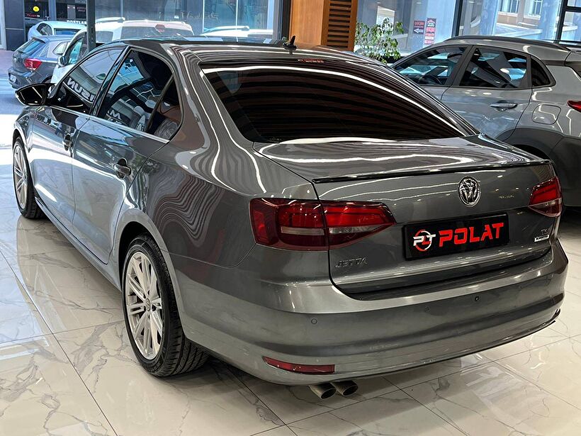 2016 Benzin Otomatik Volkswagen Jetta Gri Polat Araç Dizayn Otomotiv İnşaat Sanayi Ve Ticaret Limited Şirketi