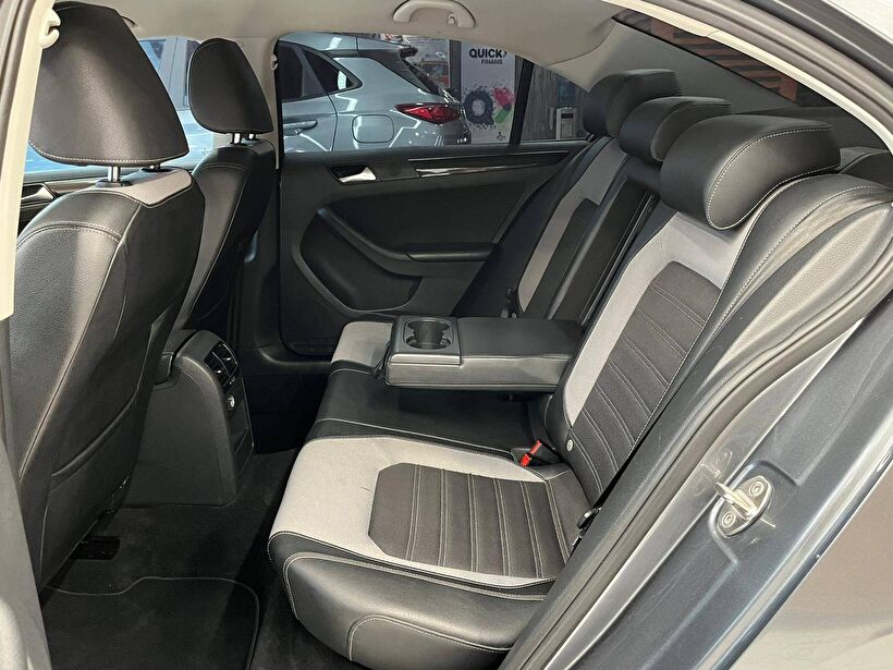 2016 Benzin Otomatik Volkswagen Jetta Gri Polat Araç Dizayn Otomotiv İnşaat Sanayi Ve Ticaret Limited Şirketi