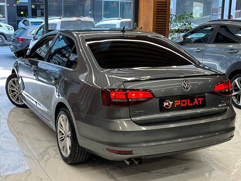 2016 Benzin Otomatik Volkswagen Jetta Gri Polat Araç Dizayn Otomotiv İnşaat Sanayi Ve Ticaret Limited Şirketi