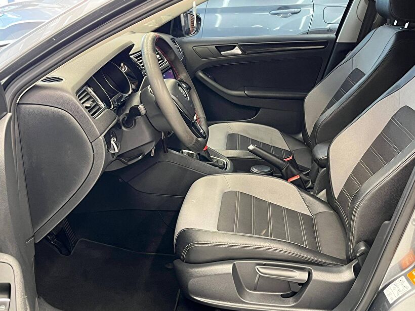 2016 Benzin Otomatik Volkswagen Jetta Gri Polat Araç Dizayn Otomotiv İnşaat Sanayi Ve Ticaret Limited Şirketi