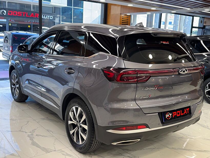 2023 Benzin Otomatik Chery Tiggo 7 Pro Gri Polat Araç Dizayn Otomotiv İnşaat Sanayi Ve Ticaret Limited Şirketi