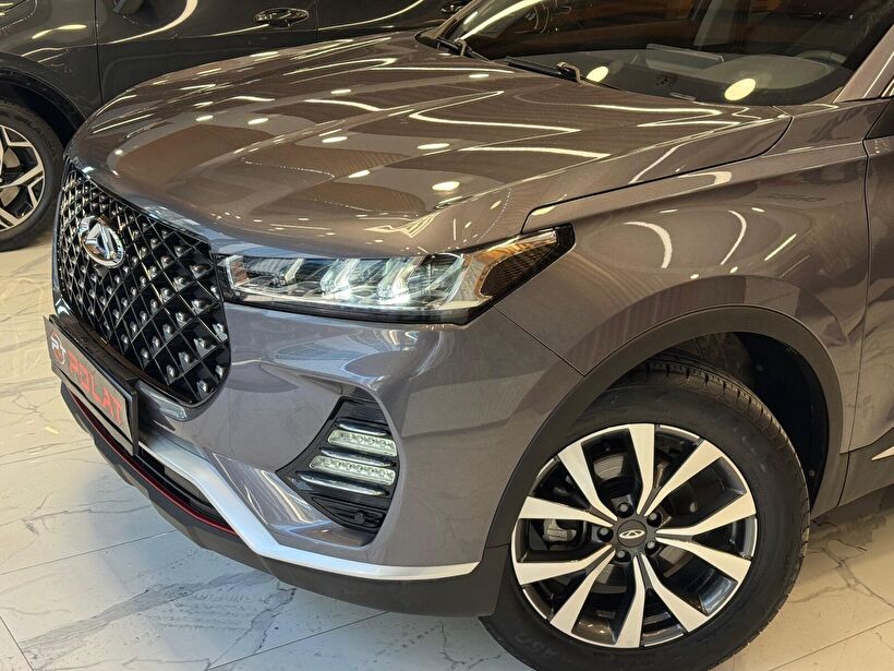 2023 Benzin Otomatik Chery Tiggo 7 Pro Gri Polat Araç Dizayn Otomotiv İnşaat Sanayi Ve Ticaret Limited Şirketi