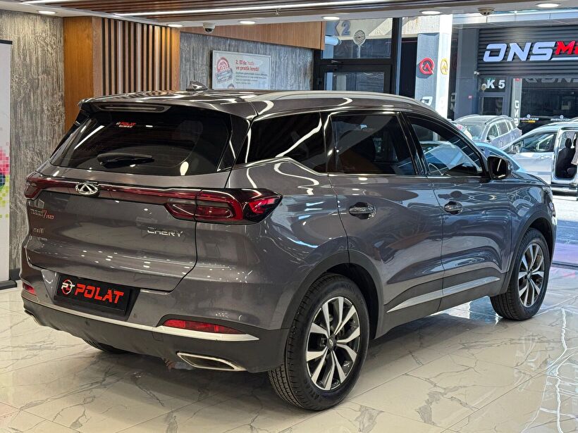 2023 Benzin Otomatik Chery Tiggo 7 Pro Gri Polat Araç Dizayn Otomotiv İnşaat Sanayi Ve Ticaret Limited Şirketi