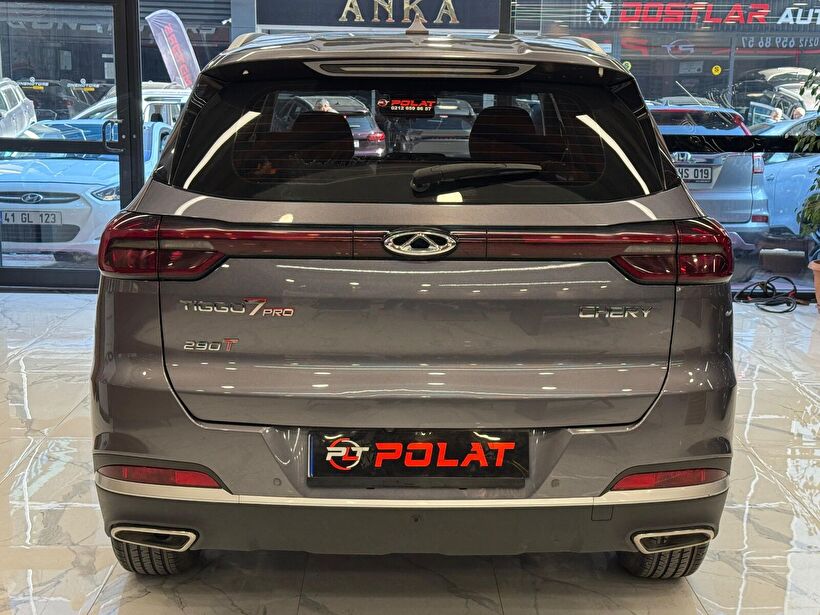 2023 Benzin Otomatik Chery Tiggo 7 Pro Gri Polat Araç Dizayn Otomotiv İnşaat Sanayi Ve Ticaret Limited Şirketi