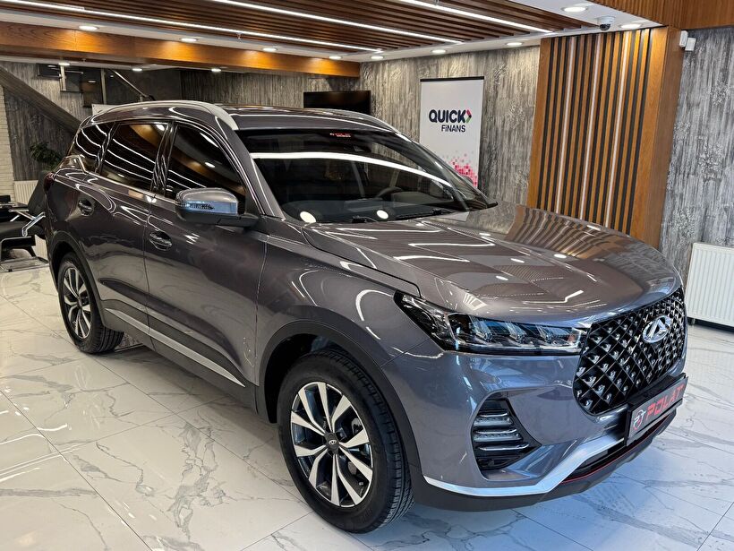 2023 Benzin Otomatik Chery Tiggo 7 Pro Gri Polat Araç Dizayn Otomotiv İnşaat Sanayi Ve Ticaret Limited Şirketi