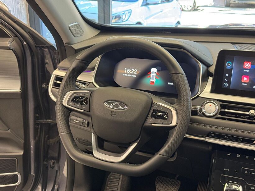 2023 Benzin Otomatik Chery Tiggo 7 Pro Gri Polat Araç Dizayn Otomotiv İnşaat Sanayi Ve Ticaret Limited Şirketi