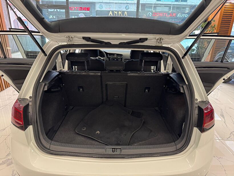 2018 Dizel Otomatik Volkswagen Golf Beyaz Polat Araç Dizayn Otomotiv İnşaat Sanayi Ve Ticaret Limited Şirketi