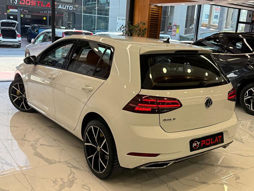 2018 Dizel Otomatik Volkswagen Golf Beyaz Polat Araç Dizayn Otomotiv İnşaat Sanayi Ve Ticaret Limited Şirketi
