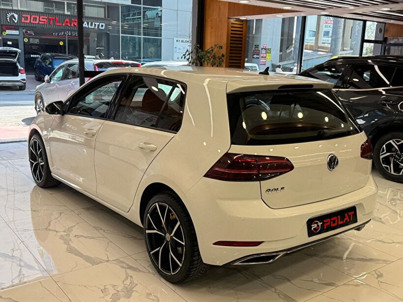 2018 Dizel Otomatik Volkswagen Golf Beyaz Polat Araç Dizayn Otomotiv İnşaat Sanayi Ve Ticaret Limited Şirketi