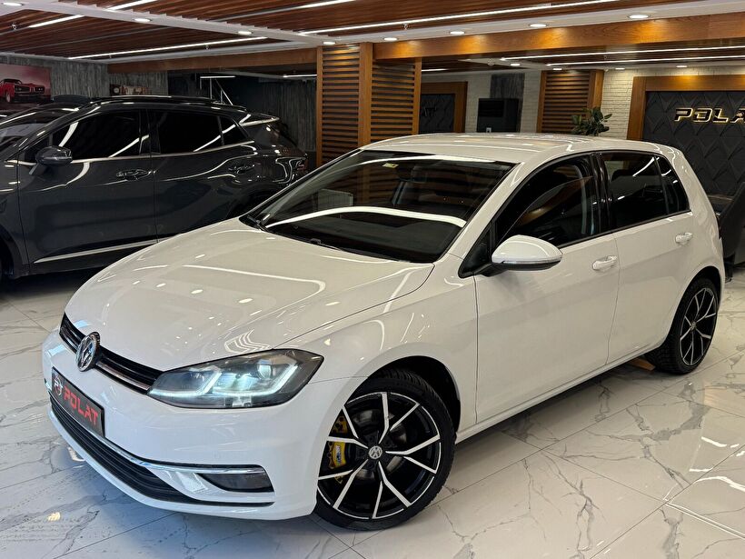 2018 Dizel Otomatik Volkswagen Golf Beyaz Polat Araç Dizayn Otomotiv İnşaat Sanayi Ve Ticaret Limited Şirketi