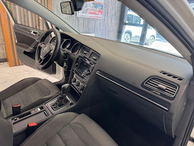 2018 Dizel Otomatik Volkswagen Golf Beyaz Polat Araç Dizayn Otomotiv İnşaat Sanayi Ve Ticaret Limited Şirketi