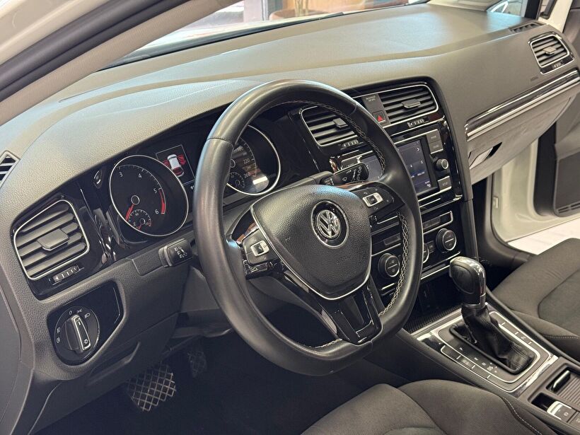 2018 Dizel Otomatik Volkswagen Golf Beyaz Polat Araç Dizayn Otomotiv İnşaat Sanayi Ve Ticaret Limited Şirketi