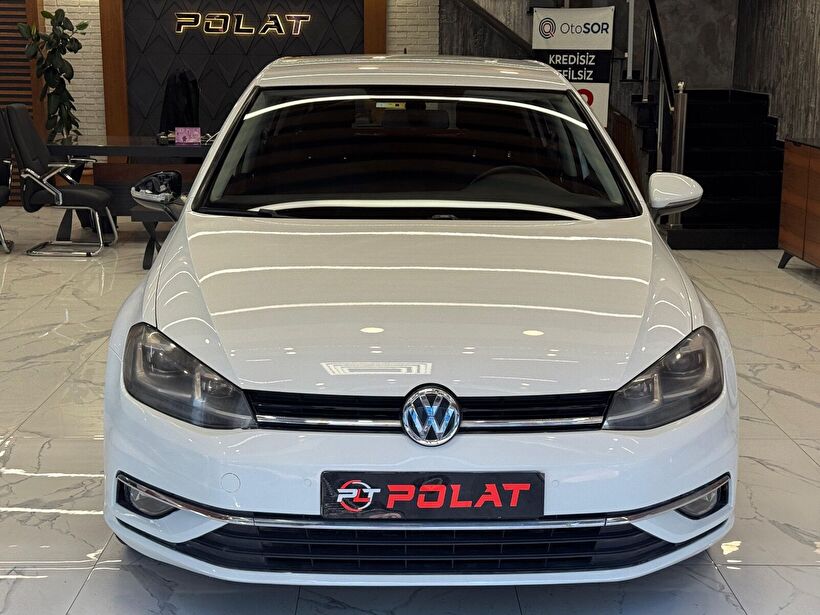 2018 Dizel Otomatik Volkswagen Golf Beyaz Polat Araç Dizayn Otomotiv İnşaat Sanayi Ve Ticaret Limited Şirketi