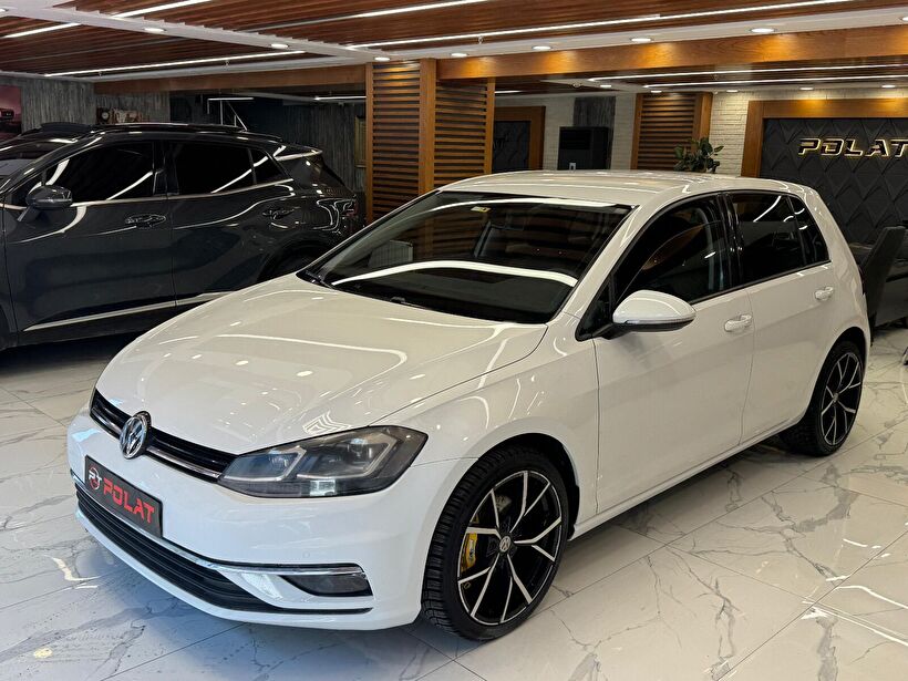 2018 Dizel Otomatik Volkswagen Golf Beyaz Polat Araç Dizayn Otomotiv İnşaat Sanayi Ve Ticaret Limited Şirketi