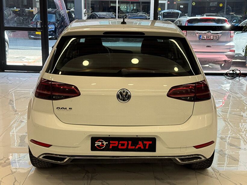 2018 Dizel Otomatik Volkswagen Golf Beyaz Polat Araç Dizayn Otomotiv İnşaat Sanayi Ve Ticaret Limited Şirketi