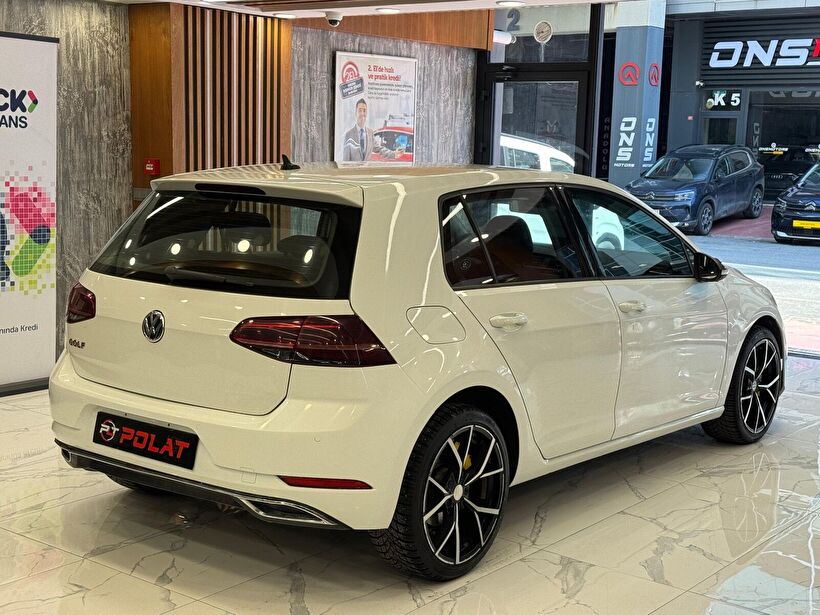 2018 Dizel Otomatik Volkswagen Golf Beyaz Polat Araç Dizayn Otomotiv İnşaat Sanayi Ve Ticaret Limited Şirketi
