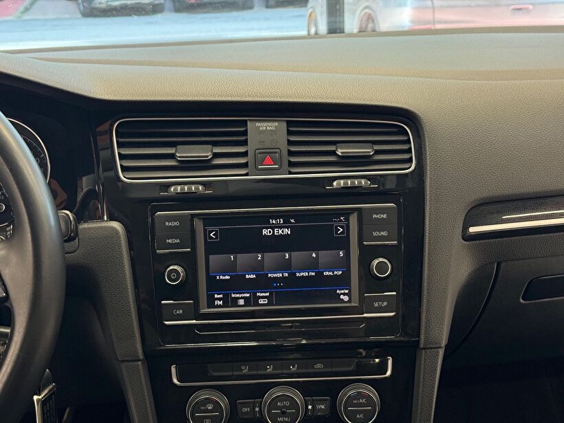 2018 Dizel Otomatik Volkswagen Golf Beyaz Polat Araç Dizayn Otomotiv İnşaat Sanayi Ve Ticaret Limited Şirketi