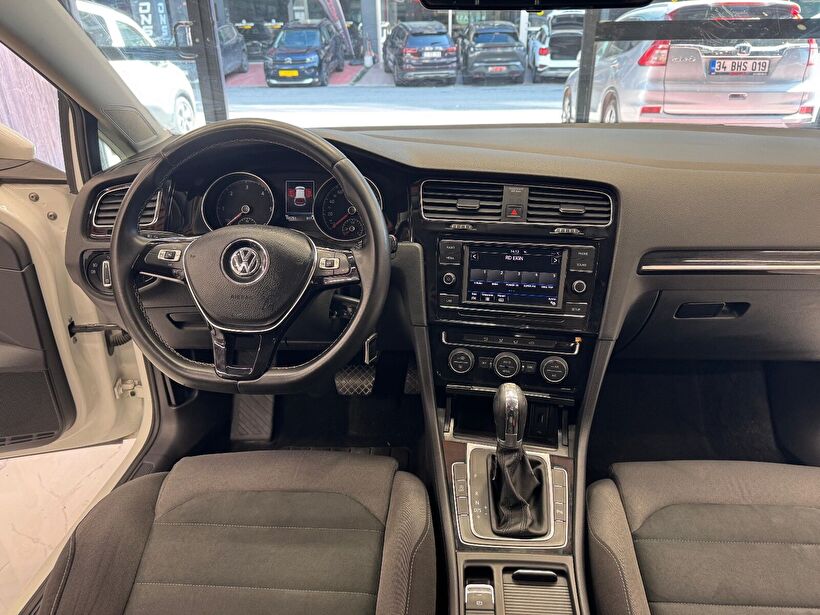 2018 Dizel Otomatik Volkswagen Golf Beyaz Polat Araç Dizayn Otomotiv İnşaat Sanayi Ve Ticaret Limited Şirketi