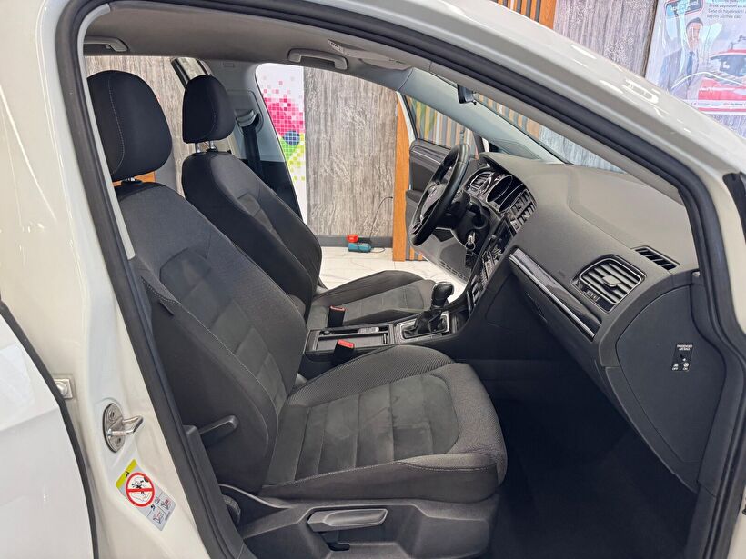 2018 Dizel Otomatik Volkswagen Golf Beyaz Polat Araç Dizayn Otomotiv İnşaat Sanayi Ve Ticaret Limited Şirketi