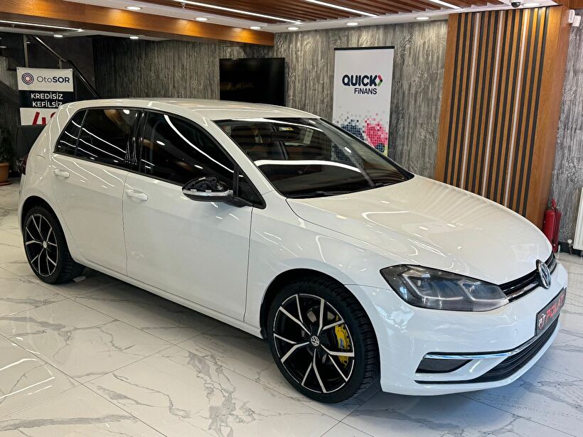2018 Dizel Otomatik Volkswagen Golf Beyaz Polat Araç Dizayn Otomotiv İnşaat Sanayi Ve Ticaret Limited Şirketi