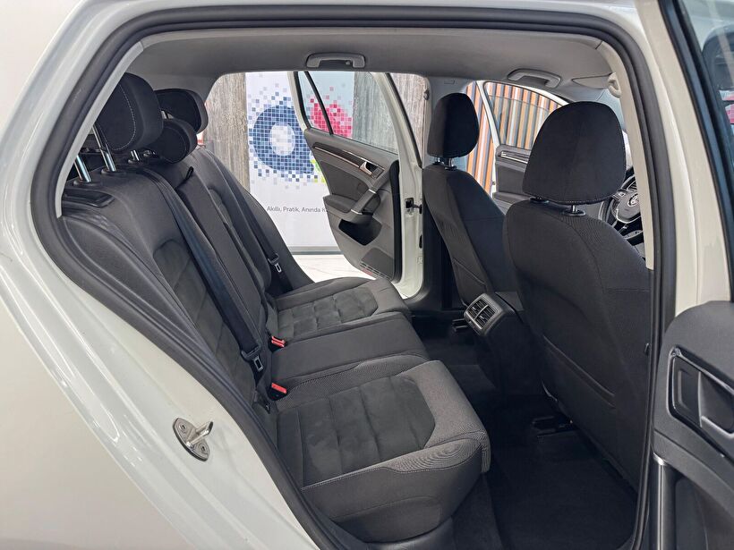 2018 Dizel Otomatik Volkswagen Golf Beyaz Polat Araç Dizayn Otomotiv İnşaat Sanayi Ve Ticaret Limited Şirketi