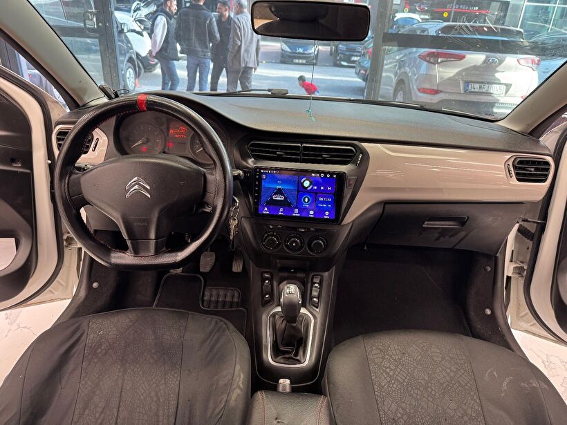 2017 Dizel Manuel Citroen C-Elysee Beyaz Polat Araç Dizayn Otomotiv İnşaat Sanayi Ve Ticaret Limited Şirketi